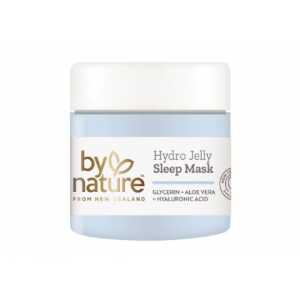 By Nature New Zealand Hydro Jelly Sleep Mask With Glycerin + Aloe Vera + Hyaluronic Acid
