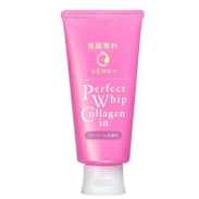 Shiseido Senka Perfect Whip Collagen Foam Cleanser