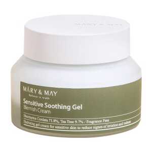 MARY & MAY Sensitive Soothing Gel Blemish Cream