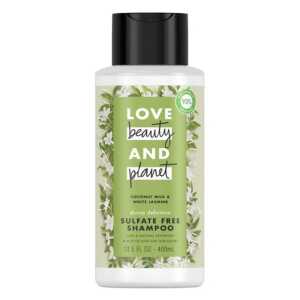 Love Beauty And Planet Coconut Milk & White Jasmine Shampoo