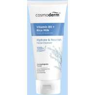 Cosmoderm Natural Hydrate & Nourish Facial Cleanser