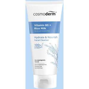 Cosmoderm Natural Hydrate & Nourish Facial Cleanser