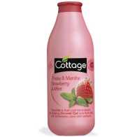 Cottage Revitalizing Shower Gel - Strawberry And Mint