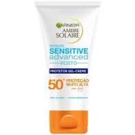 Garnier Ambre Solaire Ambre Solaire Sensitive Sun Gel Cream SPF 50+