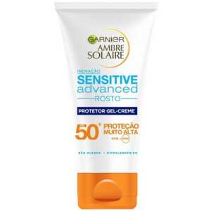 Garnier Ambre Solaire Ambre Solaire Sensitive Sun Gel Cream SPF 50+