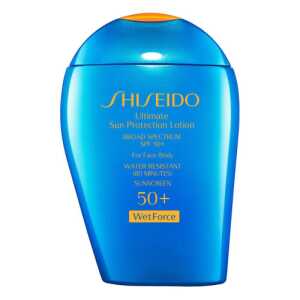 Shiseido Ultimate Sun Protection Lotion Wetforce SPF 50