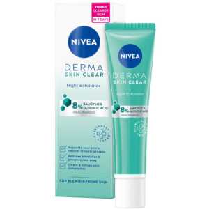 Nivea Derma Skin Clear Night Exfoliator
