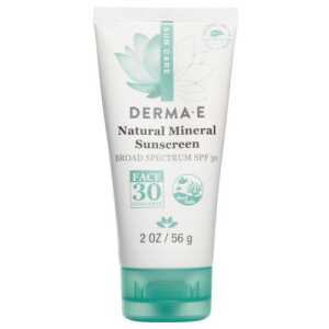 Derma E Natural Mineral Sunscreen SPF 30