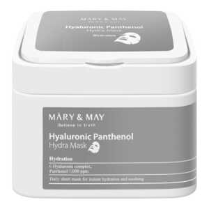 MARY & MAY Hyaluronic Panthenol Hydra Mask