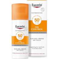 Eucerin Sun Oil Control Cream-gel Touch Dry SPF 50 +