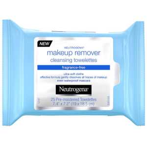 Neutrogena Fragrance Free Makeup Remover Cleansing Towelettes