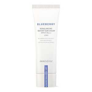 Innisfree Blueberry Rebalancing Watery Sun Cream SPF37/PA+++