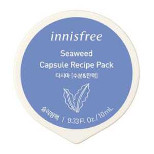 Innisfree Seaweed Capsule Recipe Pack