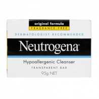 Neutrogena Hypoallergenic Cleanser Transparent Bar