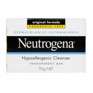 Neutrogena Hypoallergenic Cleanser Transparent Bar