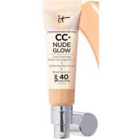 It Cosmetics CC+ Nude Glow Lightweight Foundation + Glow Serum With SPF 40 And Niacinamide