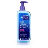 Clean & Clear Night Relaxing Face Deep Cleaning Face Wash