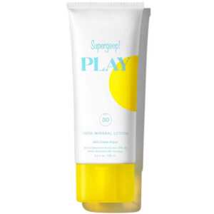 Supergoop! Play 100% Mineral Lotion SPF 30 With Green Algae