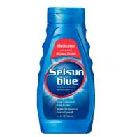 Selsun Blue Medicated With Menthol Dandruff Shampoo