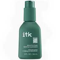 ITK Milk-to-foam Gentle Cleanser | 2-in-1 Face Wash + Makeup Remover For All Skin Types