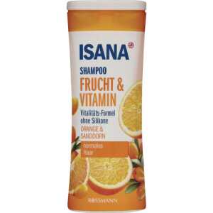 Isana Shampoo Frucht & Vitamin