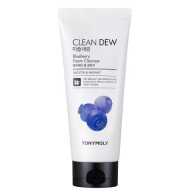 TonyMoly Clean Dew Foam Cleanser (Blueberry)
