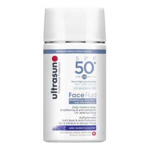 Ultrasun Brightening, Anti-Spot And Anti-Pollution Face Fluid SPF 50+