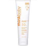 Thinkbaby SPF 50+ Baby Sunscreen- Safe