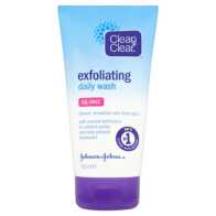 Clean & Clear Exfoliating Wash