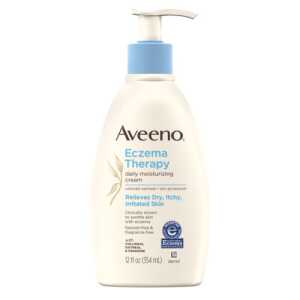 Aveeno Eczema Therapy Daily Moisturizing Cream With Colloidal Oat & Ceramide