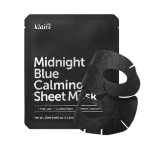 Klairs Midnight Blue Calming Sheet Mask