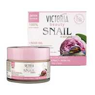 Victoria Beauty Snail Extract+Rose Oil - Day Cream-Concentrate