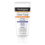 Neutrogena Clear Face Sunscreen Lotion- SPF 50