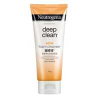 Neutrogena Deep Clean Acne Foam Cleanser