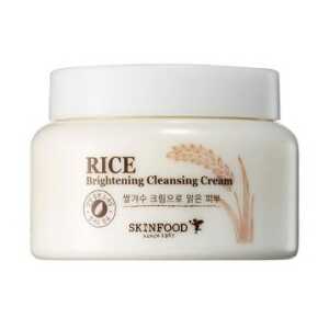 Skinfood Rice Brightening Cleansing Cream