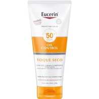 Eucerin Sun Oil Control Corporal Gel-crema Toque Seco FPS 50+
