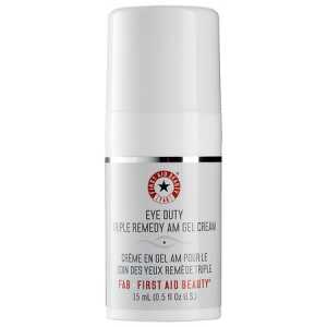First Aid Beauty Eye Duty Triple Remedy Am Gel Cream