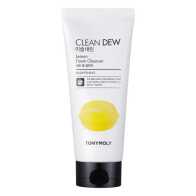 TonyMoly Clean Dew Foam Cleanser (Lemon)