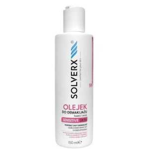 Solverx Sensitive Skin Make-up Remove Oil