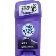 Lady Speed Stick 24/7 Invisible Protection Antiperpirant Stick