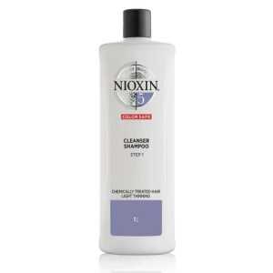 Nioxin Cleanser Shampoo System 5 For Chemically Treated Hair With Light Thinning
