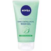 Nivea Shine Control Facial Wash Gel