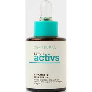 CoNatural Vitamin C - Super Activs Skin Serum