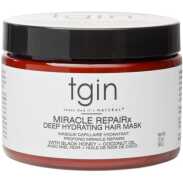 Tgin Miracle Repairx Deep Hydrating Hair Mask With Black Honey And Coconut Oil