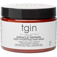 Tgin Miracle Repairx Deep Hydrating Hair Mask With Black Honey And Coconut Oil