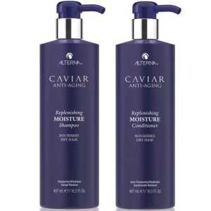 Alterna Caviar Anti-Aging Replenishing Moisture Shampoo And Conditioner