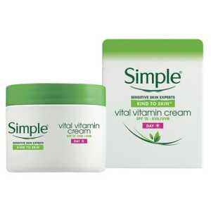 Simple Kind To Skin Vital Vitamin Cream Day SPF 15