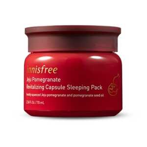 Innisfree Jeju Pomegranate Revitalizing Capsule Sleeping Pack