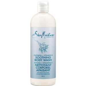 SheaMoisture Oatmeal & Vitamin E Soothing Body Wash Unscented