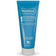 Teenilicious Acne Face Cleanser With Benzoyl Peroxide And Witch Hazel Extract